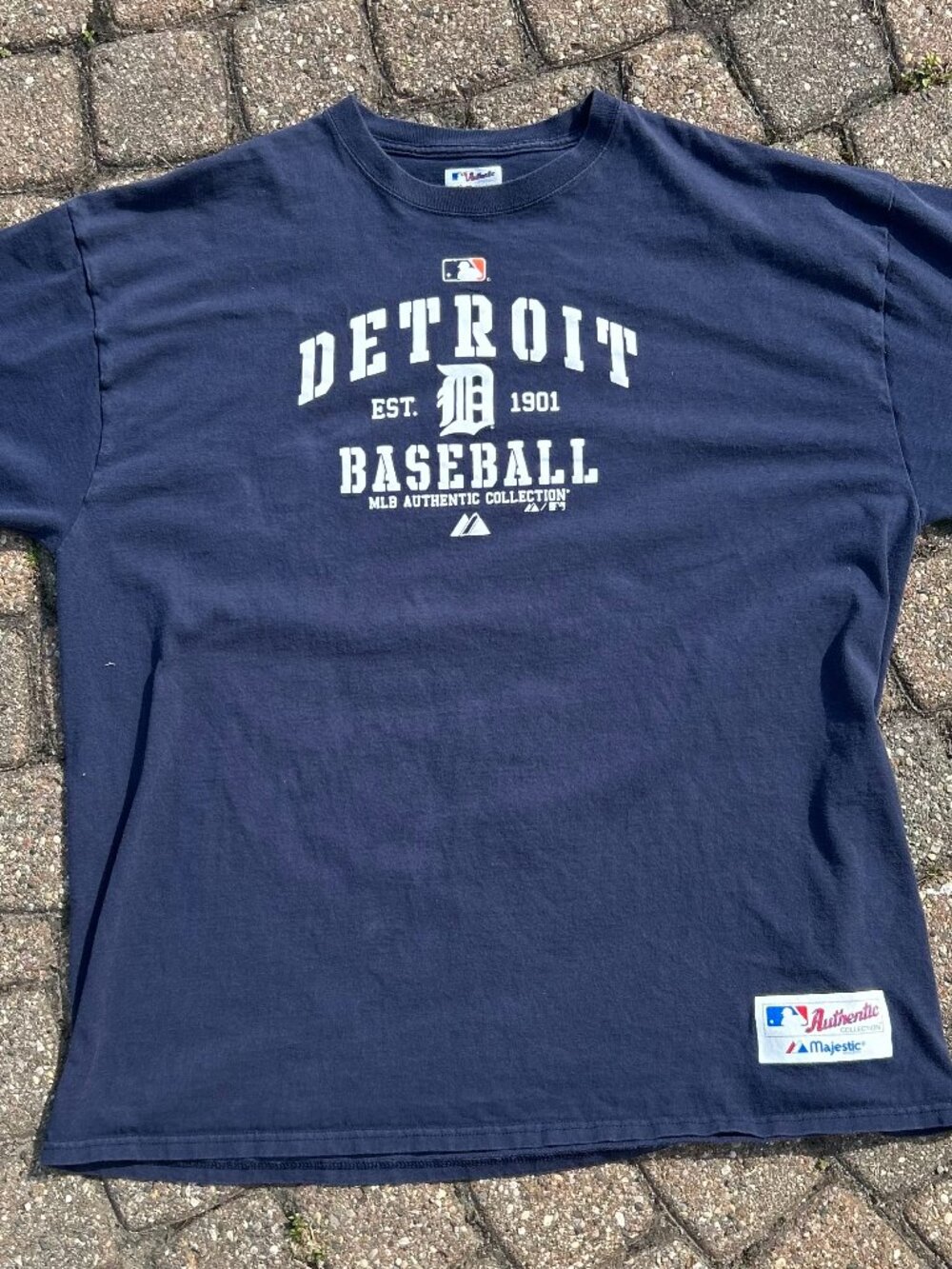 Detroit Tigers MLB Baseball Majestic Authentic Collection Men Sz 2XL